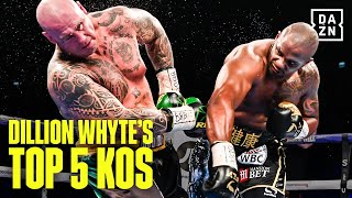 Dillian Whyte's Top 5 MOST BRUTAL KOs 🥊💥