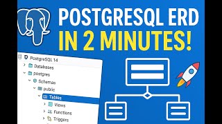 How to View PostgreSQL Tables and Create a Database ERD (pgAdmin Step-by-Step)