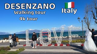 Gardasee Desenzano | Italy Walking Tour | 4k Tour | Pro Walk 4k