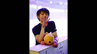 Yuzuru and Pooh San :)