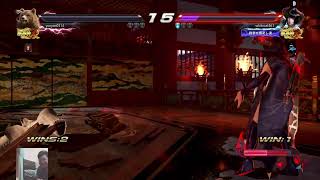 鉄拳7/tekken7　風邪気味