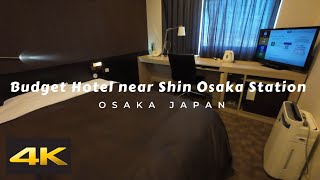 Budget Hotel near Shin Osaka Station