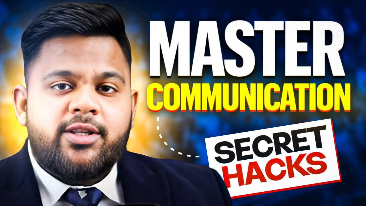 TALK To Anyone Like A Pro ! 3 Steps To MASTER COMMUNICATION 🔥 - YouTube