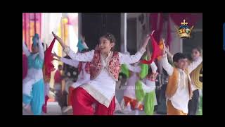 Daud de Nagar vich Paida ho gaya 🎄| Sophiya \u0026 Yirmeyah | Dance Performance. Ankur Narula Ministries