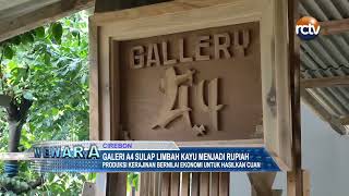 Galeri A4 Sulap Limbah Kayu Menjadi Rupiah