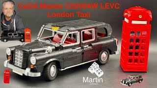 Schockverliebt CaDA baut Autos, die Lego bauen sollte, CaDA C62004W  London Taxi, mit kl. Schwächen