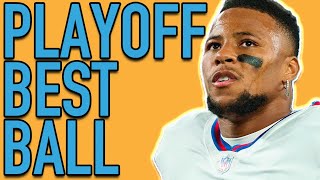 Playoff Best Ball Drafts (Let's Get Weird)