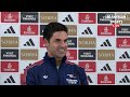 🔴 live mikel arteta pre match press conference arsenal v manchester city