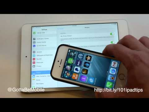 How to Sync iPad and iPhone with iCloud How to Sync iPad and iPhone with iCloud