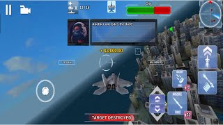 foxone special mission gameplay | F22 Raptor special mission campaign