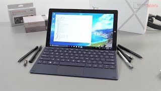 Teclast X4 Unboxing \u0026 Hands-On Review