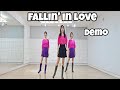 Fallin' in Love  - Line Dance (Demo)/High Beginner/Gary/Maggie