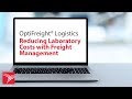 Reducing Laboratory Costs with Freight Management