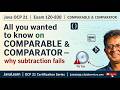 Java OCP 21 (1Z0-830) | OOP | Comparable & Comparator — All that you wanted to know