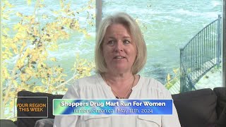 Shoppers Drug Mart's Run for Women is May 11th 2024! - Your Region This Week | Rogers tv