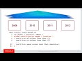 Special use cases for partitioned tables
