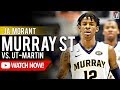 Ja Morant Murray State vs E Illinois - Highlights | 2.23.2019 | 23 Pts, 12 Assist!