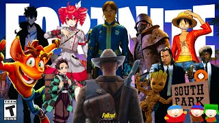 Fortnite Collaborations DROPPING in 2026! (Mini-Pass in January!)