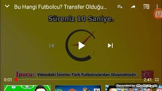 Məntiqli futbol tapmacaları