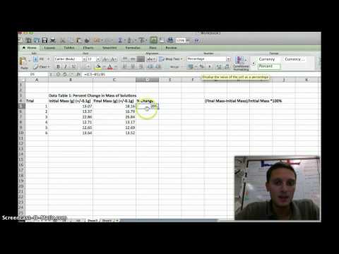 Calculate Percent Change in Excel Calculate Percent Change in Excel