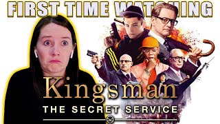 Kingsman: The Secret Service | Movie Reaction | First Time Watching | We Love Spy Movies!