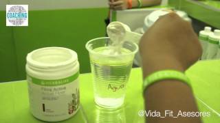 Asi funciona la Fibra Activa Herbalife