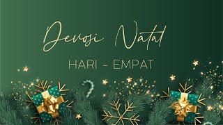 Devosi Natal Hari - 4