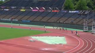 2017福岡県中学陸上大会『共通男子4×100mR 決勝』