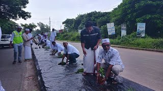 മീഡിയനുകളിൽ  പൂക്കൾ വിരിയിക്കാൻ എസ് വൈ എസ്, ഉദ്യാന നിർമ്മാണം നടന്നു