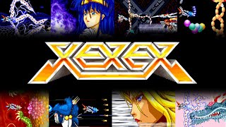 レトロゲーム部 #222 ゼクセクス 本日発売！PS4 Arcade Archves XEXEX