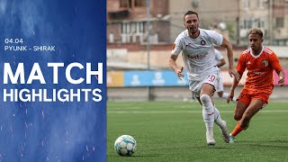 Pyunik-Shirak 1:1 | Match Highlights