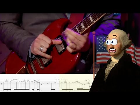When your guitar skills impress the president so much, he demands a show!