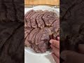 thinly sliced beef tenderloin brasil food platter asmr viral trending shorts