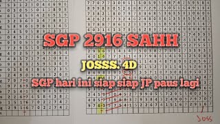 PREDIKSI SGP HARI INI SENIN 9 FEBRUARI 2026 TARIKAN PAITO SGP HARI INI