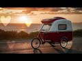 bufalino camper tricycle 2025 a mobile home on three wheels