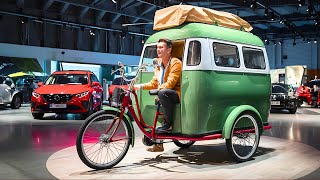 Bufalino Camper Tricycle 2025: A Mobile Home on Three Wheels