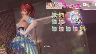 Kanna 6th Anniversary SSR unlock - DOAXVV DOAX VV (Returning SSR)