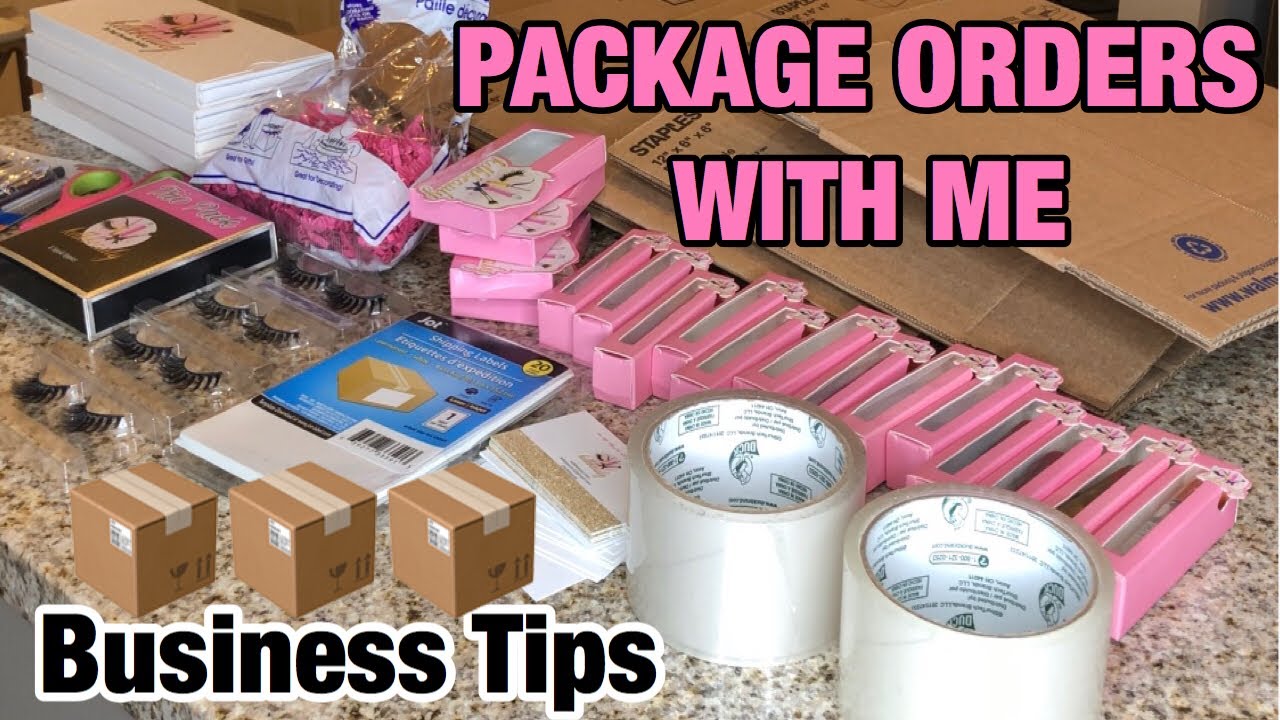 Package Orders With Me Youtube