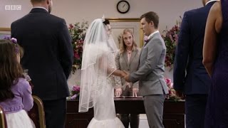 EastEnders - Lee And Whitney Get Married (4th November 2016)