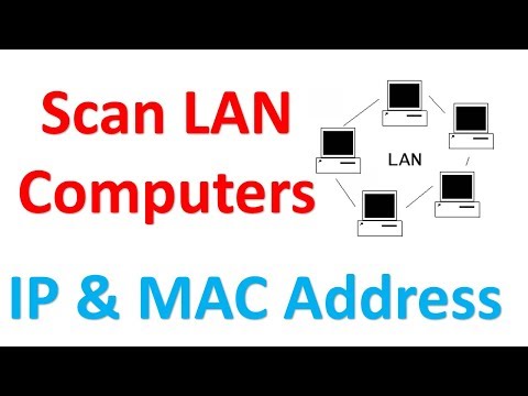 How to show all LAN computers | Network tutorial How to show all LAN computers | Network tutorial