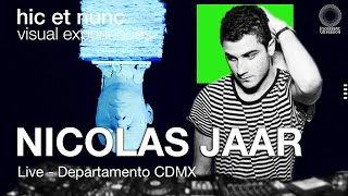 hic et nunc | Nicolas Jaar Live | Departamento CDMX