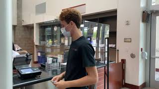 How To Enter Lied Library Fall 2020