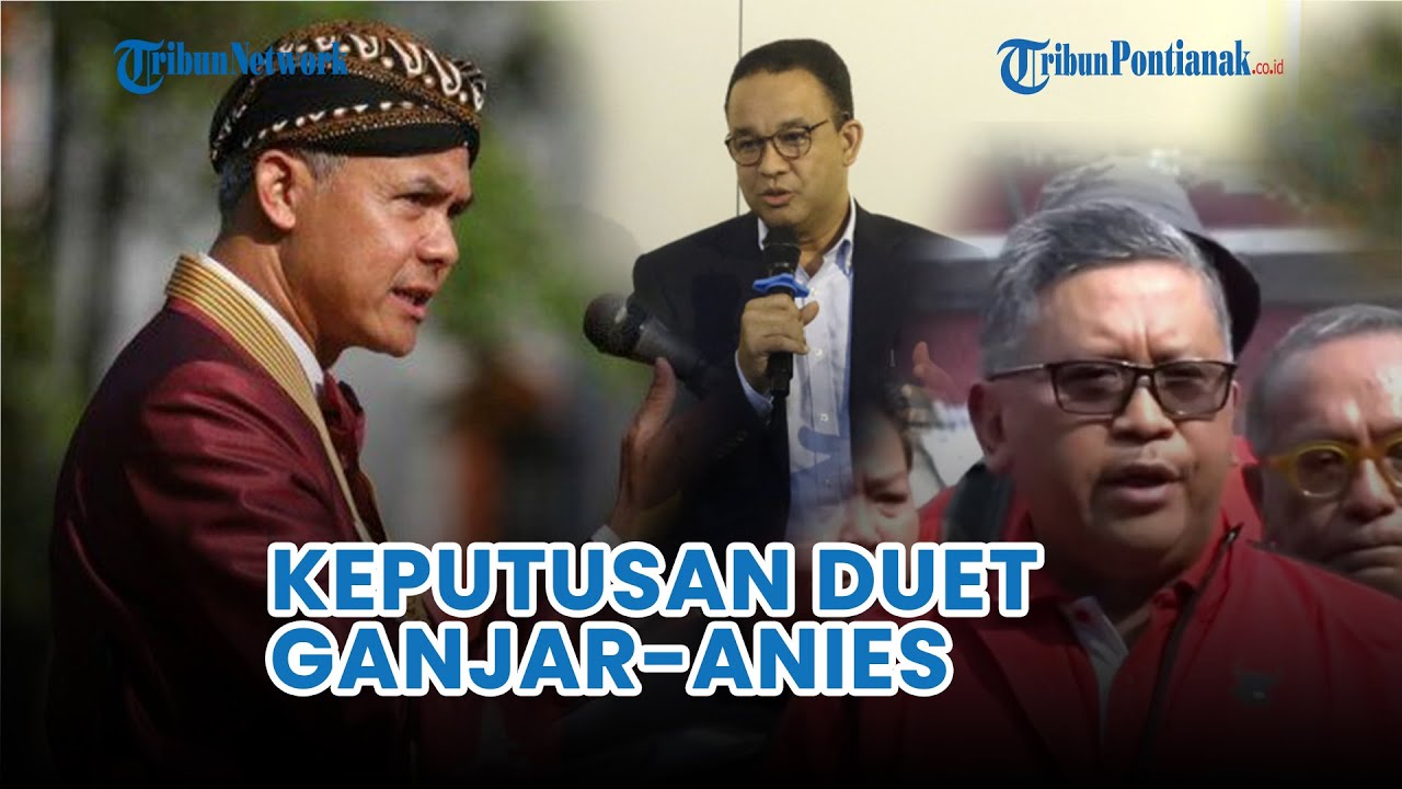 Tanggapan Sekjen PDIP Hasto Kristiyanto Soal Wacana Keputusan Duet ...