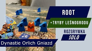 Root - Dynastie Orlich Gniazd vs Mechaniczny Markiz 2.0 - zasady i pełna rozgrywka solo