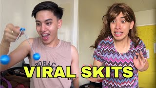 YUNG PURO BAWAL NANAY MO (Viral Skits)