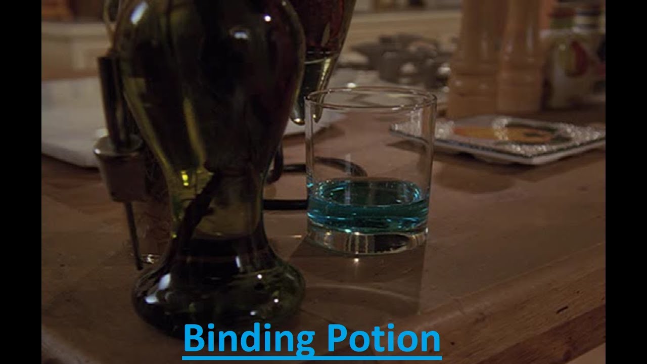 Charmed Binding Potion Youtube