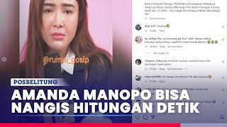 Hebatnya Kemampuan Akting Amanda Manopo, Bisa Menangis Hanya Dalam Hitungan Detik