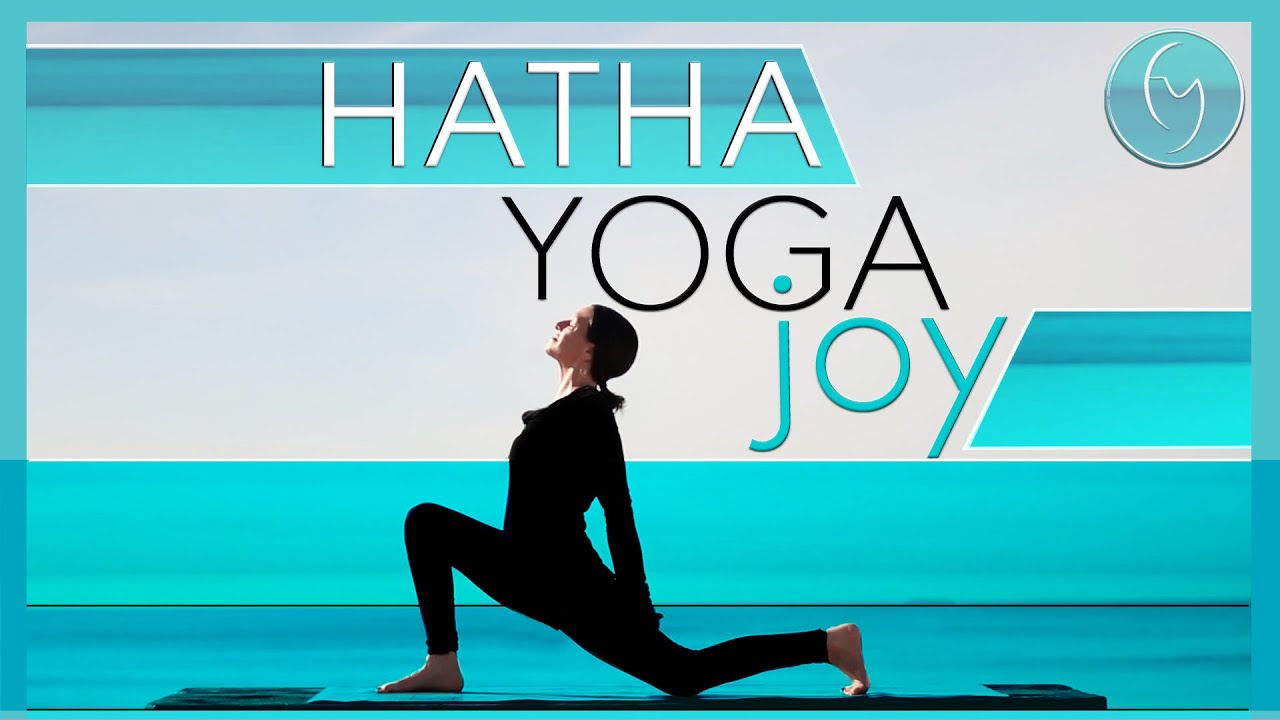 45 Minute Hatha Yoga Joy Day 1 30 Day Challenge Yoga Interest