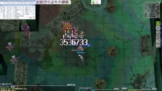 RO 殴りアクビ （LV148） 古城２ ASPD193（ARなし、TAF設定）