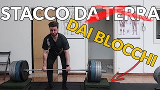 STACCO DAI BLOCCHI: Tutorial \u0026 Analisi